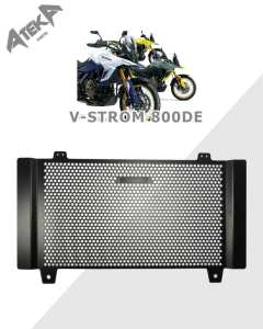 Ateka SUZ-VST-PRA-B-000 protezione radiatore per Suzuki V-Strom 800DE.