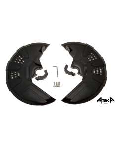 Ateka YAM-WR7-PC0-B-000 protezioni carene per Yamaha Ténéré 700 World Raid (2022–2025.