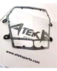 Ateka YAM-T70-PFA-B-WR7 protezione fanale per Yamaha Ténéré 700 19-24.