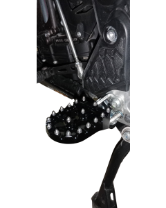 Ateka YAM-T70-POF-B-WR7 pedane off-road per Yamaha Ténéré 700 (2019–2024)