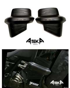 Ateka YAM-WR7-PC0-B-000 protezioni carene per Yamaha Ténéré 700 World Raid (2022–2025.