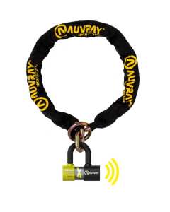 Auvray C2AXTR120LAUV catena Xtrem con bloccadisco Xtrem Mini Alert 120 cm.