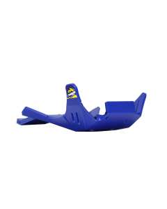 AXP Racing AX1757 paracoppa blu per Sherco SE250 e SE350 dal 2025.
