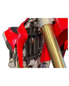AXP RACING AX1786 Protezione Radiatore Fast-Cleaning per DUCATI Desmo450 MX dal 2025.