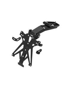 Lightech TARTR114A1 portatarga regolabile per Triumph Tiger Sport 800 dal 2025.