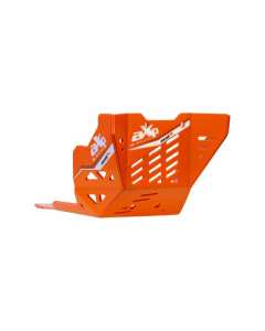 AXP Racing AX1862 Paracoppa arancione per KTM 125 Enduro R ed SMC R dal 2025.