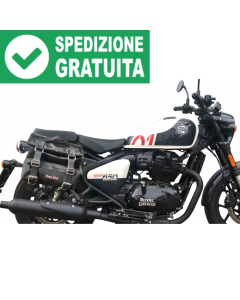 Bags & Bike Camion borse moto laterali per Shotgun 650 dal 2024.