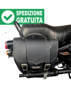 Bags & Bike borse laterali Classic per Bullet 350.