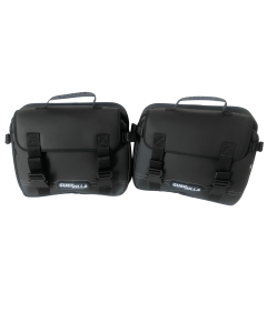 Bags & Bike borse Adventur con logo Guerrilla.