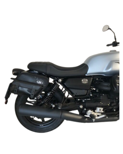 Bags & Bike PERFECT V7/01 coppia borse laterali Perfect per Moto Guzzi V7 dal 2025.