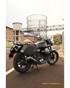Bags & Bike SCRAMBLER V7/ES coppia borse laterali per Moto Guzzi V7 Special Edition.