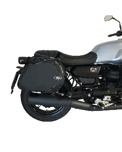 Bags & Bike SCRAMBLERMTGZ/V7/2021 coppia borse laterali Scrambler Moto Guzzi V7 850 dal 2025.