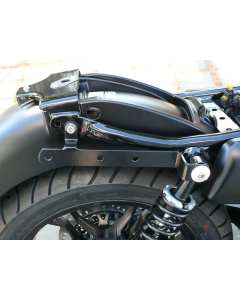 Bags & Bike SMV7/3 Coppia Staffe Multifunzione Supporti di Ancoraggio per Moto Guzzi V7 III.