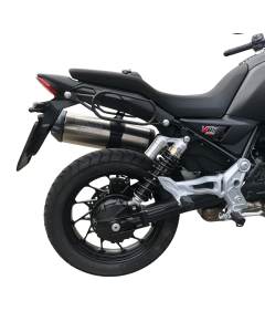 Bags & Bike TL V85-ST-05 coppia telai laterali per Moto Guzzi V85 Strada dal 2025.