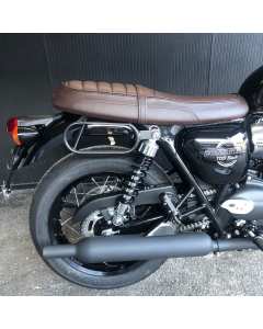 Bags & Bike TLT120 telaietti porta borse laterali per Triumph Bonneville T120 dal 2026.