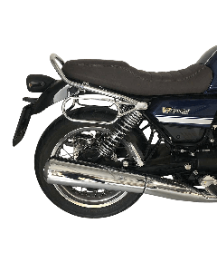 Bags & Bike TLV7/01/C/S coppia telai laterali cromati per Moto Guzzi V7 850 Special.