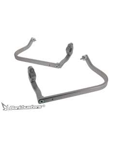 Barkbusters BHG-091-NP Kit di Montaggio per Paramani su Honda CRF300L dal 2021.