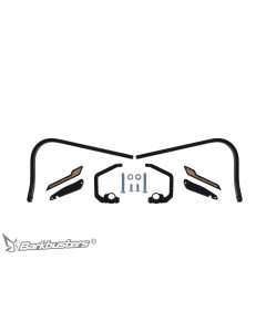 Barkbusters BHG-133-BK kit montaggio paramani con indicatori LED BMW R 1300 GS.