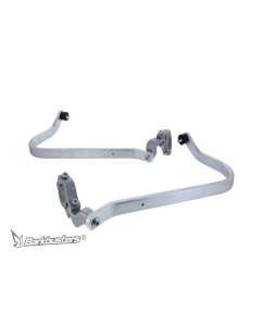 Barkbusters BHG-154-NP Kit montaggio paramani in alluminio a due punti per KTM 390 Adventure R / X dal 2025.