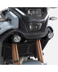 Barracuda CM4900-25 kit attacco fari supplementari per CFMoto 450MT.