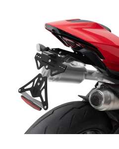 Barracuda DP9104-2-25 portatarga Ducati Panigale V2 dal 2025 frecce originali.