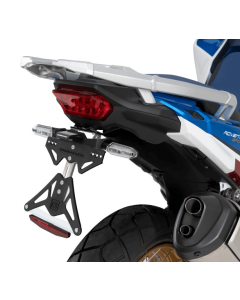 Barracuda HA1104-2-21 porta targa regolabile per Honda CRF1100L Africa Twin 2020-2022.