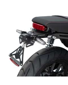 Barracuda HG3104-2-26 portatarga per frecce originali per Honda GB350S dal 2025.