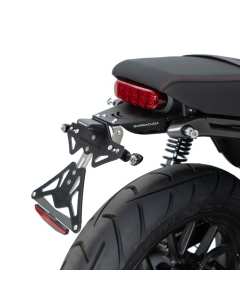 Barracuda HG3104-26 portatarga per Honda GB 350S dal 2025.