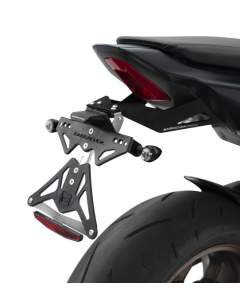 Barracuda HN6104-24 portatarga per Honda CB650R dal 2024.