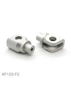 Barracuda KF123-F2 adattatori pedane pilota Kawasaki Z900 dal 2025.