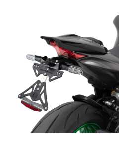 Barracuda KN1104-2-25 portatarga specifico per frecce led originali Kawasaki Z1100 dal 2026.