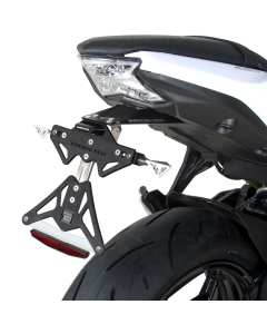 Barracuda KN6104-17 portatarga regolabile per Kawasaki Z650.
