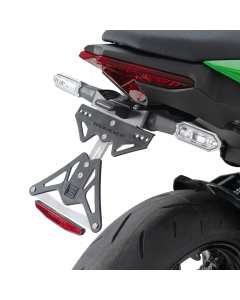 Barracuda KNS6104-2-26 Portatarga regolabile per Frecce LED Originali per KAWASAKI Z650S dal 2026.