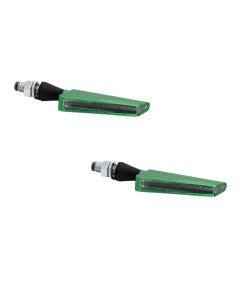 Barracuda N1001-BSQV indicatori di direzione SQ LED B Lux verdi.