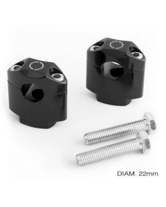 Barracuda N1017/U22 riser manubrio moto da 22 mm.