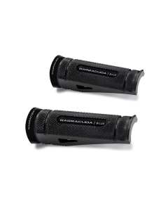 Barracuda NF123-NT pedane moto racing nere.