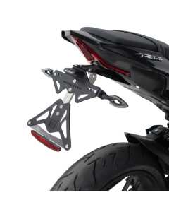 Barracuda VB104-25 portatarga regolabile Voge Brivido 125 dal 2025.