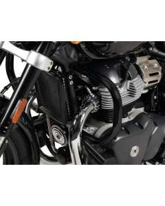 Hepco & Becker 5017651 00 01 barre paramotore tubolari neri per Super Meteor 650.