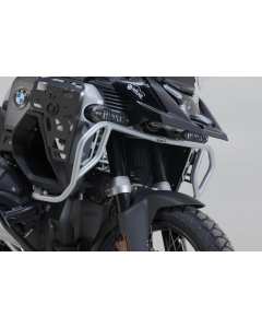 SW-Motech SBL.07.976.10100 barre paramotore superiori in acciaio inox per BMW R 1300 GS Adventure.