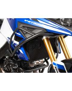 Hepco &. Becker 5023549 00 01 barre paraserbatoio nere per Suzuki V-Strom 1050DE.