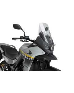 Becco anteriore in ABS Puig 21658J in colorazione nero opaco specifico per la moto Honda XL750 Transalp dal 2025.