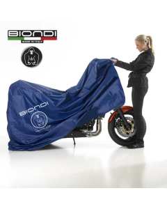 Biondi 5535014 telo coprimoto per moto Maxi Enduro.