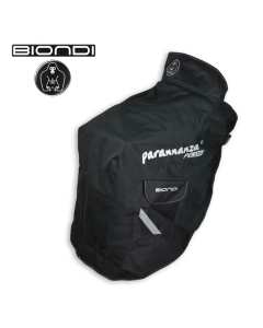 Biondi 5536054 parannanza coprigambe antipioggia termico da scooter taglia L.
