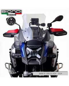 Biondi 8010507 cupolino Touring trasparente BMW R 1300 GS Adventure e Standard.