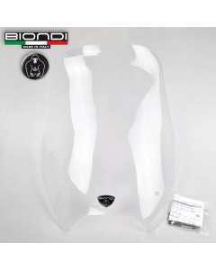 Biondi 8061307 parabrezza ricambio lastra originale Voge sfida r16 125-200cc.
