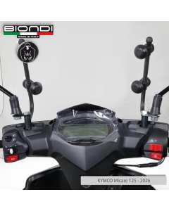 Biondi 8500463 kit attacchi per parabrezza su Kymco Micare 125 dal 2026.