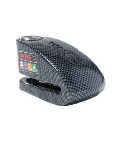 XENA XX15 Carbonio bloccadisco carbon con allarme.