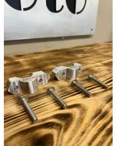 Riser +18mm silver Bmoto per Bmw R 1300 GS.