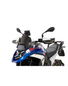 Isotta SC1177-NO sotto cupolino nero opaco Bmw R 1300 GS.