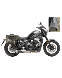 Bag & Bike borse laterali Classic per Moto Morini Calibro 650.